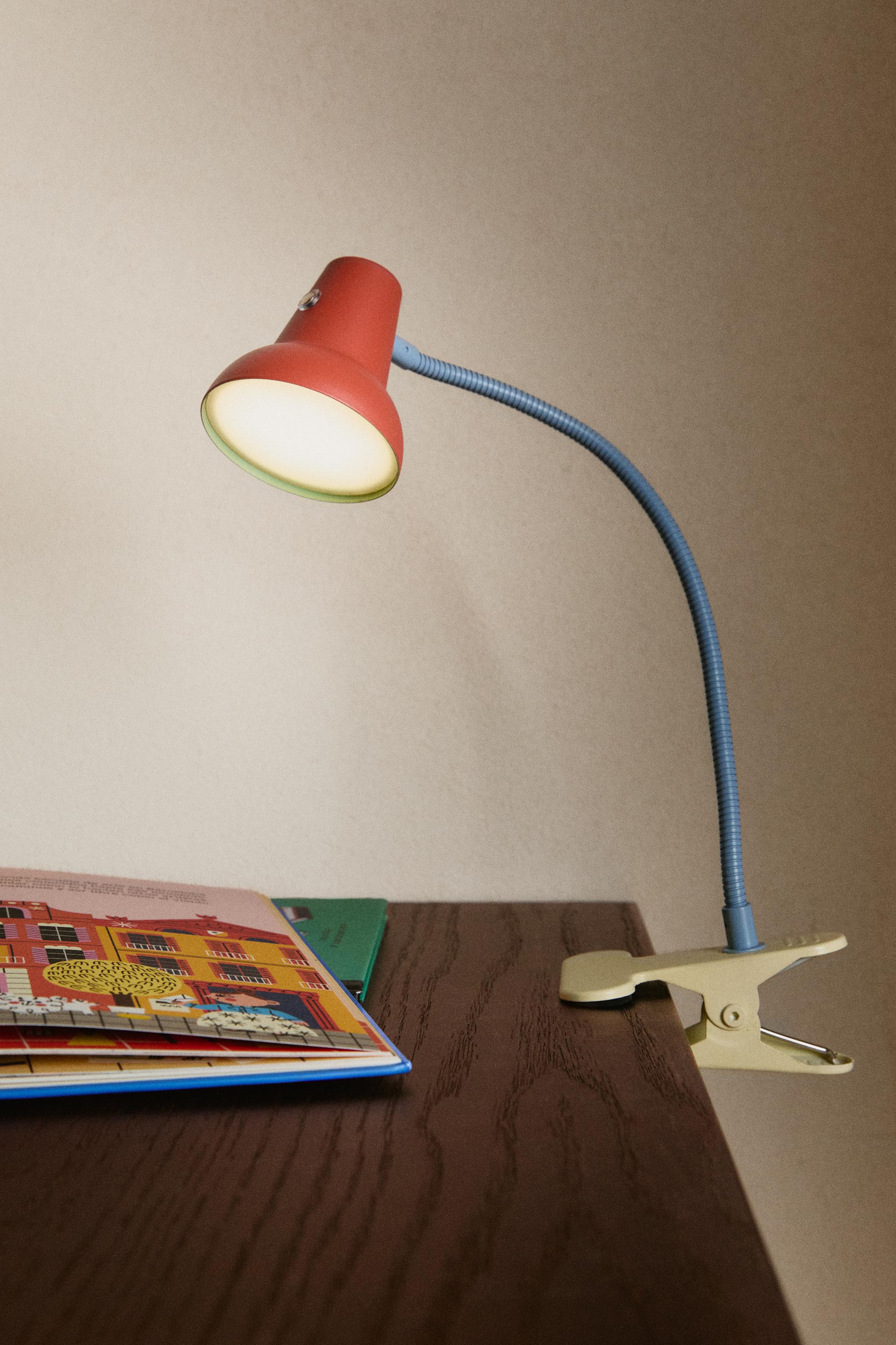 LAMPE | SPOT DE TABLE À PINCE ENFANT